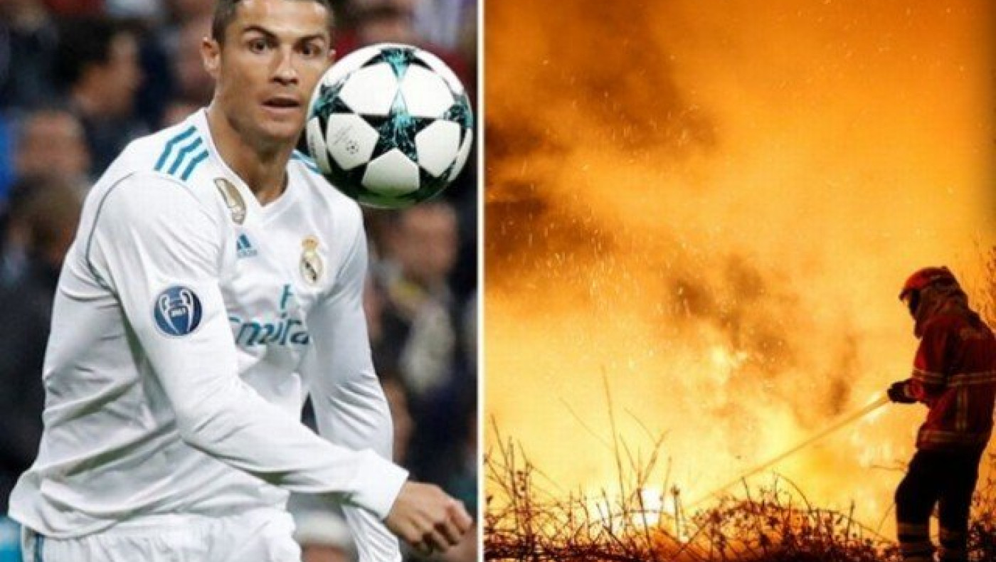 Συγκίνησε και     πάλι    ο Κριστιάνο      Ρονάλντο!