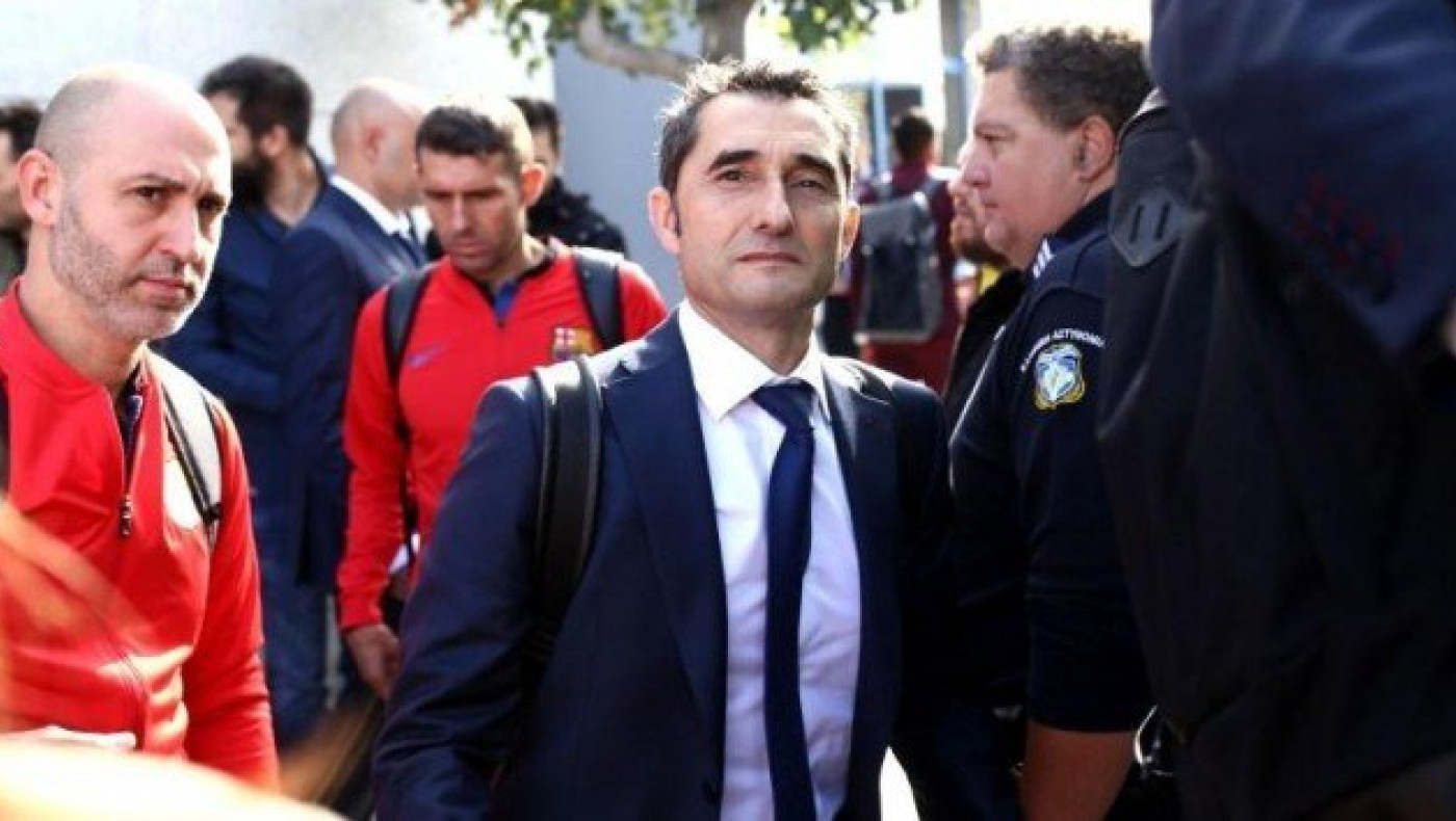 Βαλβέρδε: «Είμαι συγκινημένος που         επιστρέφω»