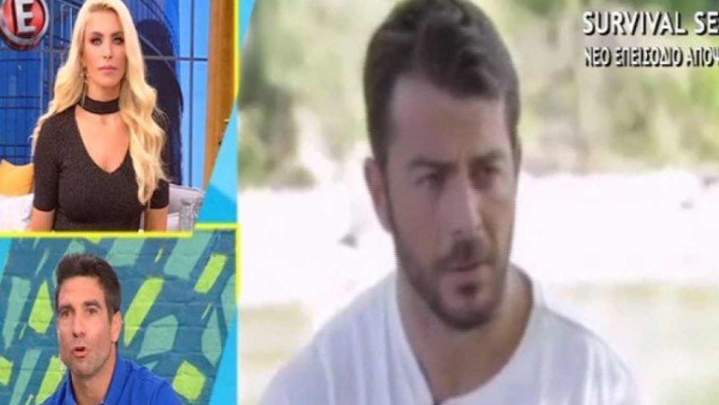 Τι ζήτησε η Κατερίνα Καινούργιου από τον Γιώργο Αγγελόπουλο on air;