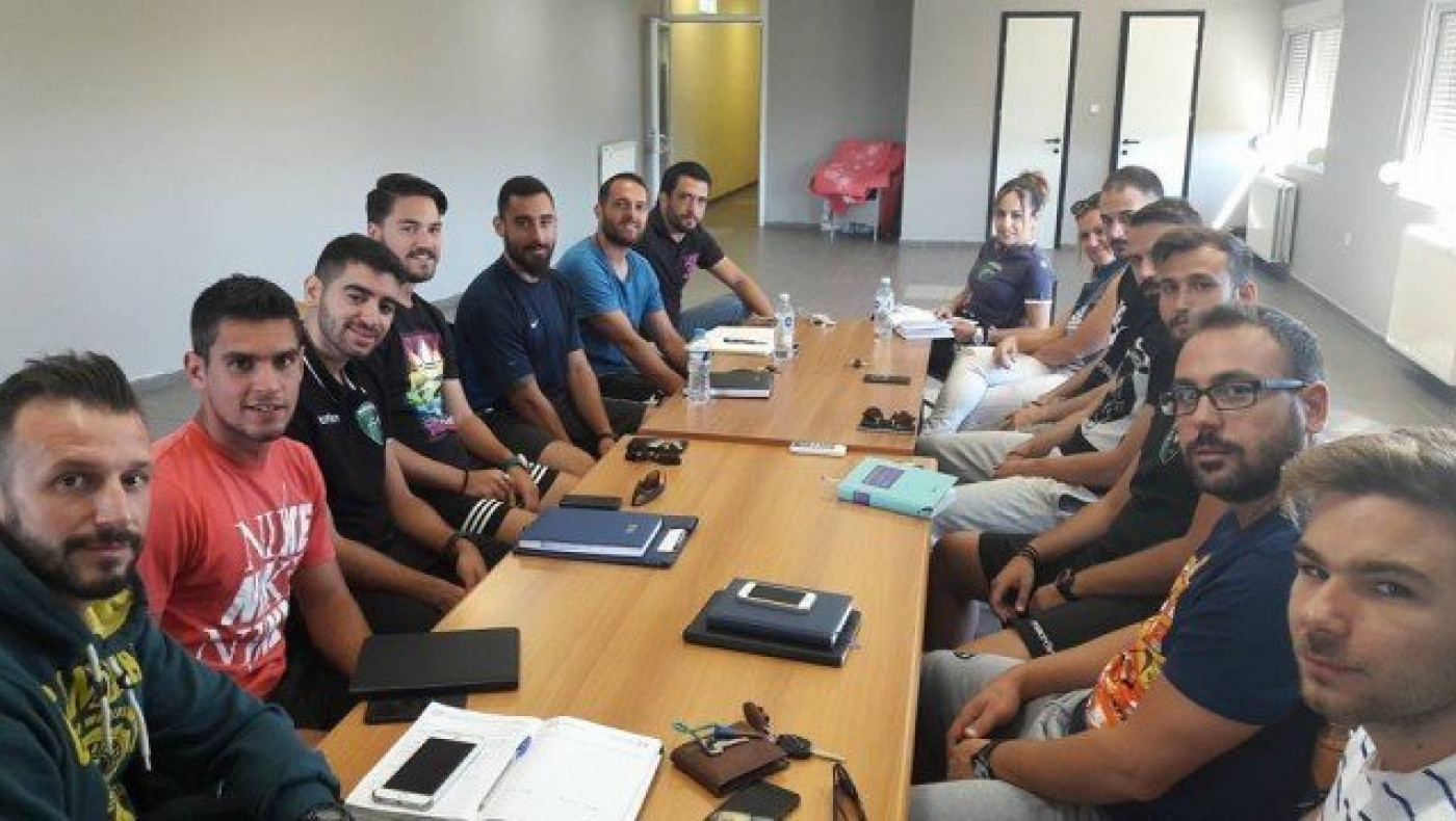 Τουρνουά των  τμημάτων   υποδομής   του   Μακεδονικού