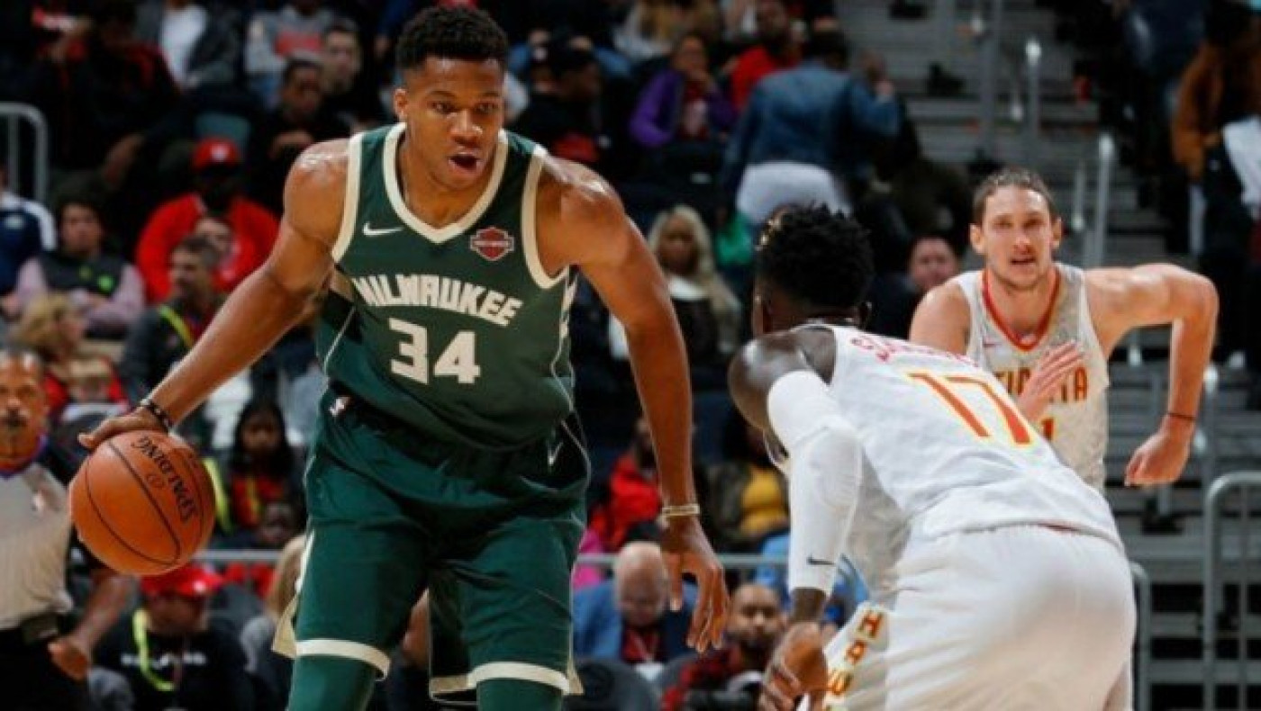 Ο Γιάννης λάμπει, οι Καβαλίερς και οι Ουόριορς κατρακυλούν (vids)