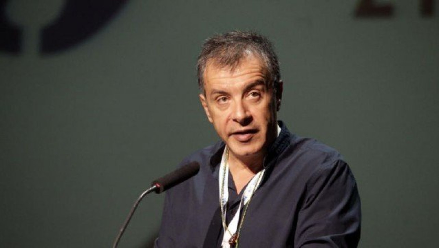 Στη Θεσσαλονίκη την Τετάρτη ο Σταύρος        Θεοδωράκης