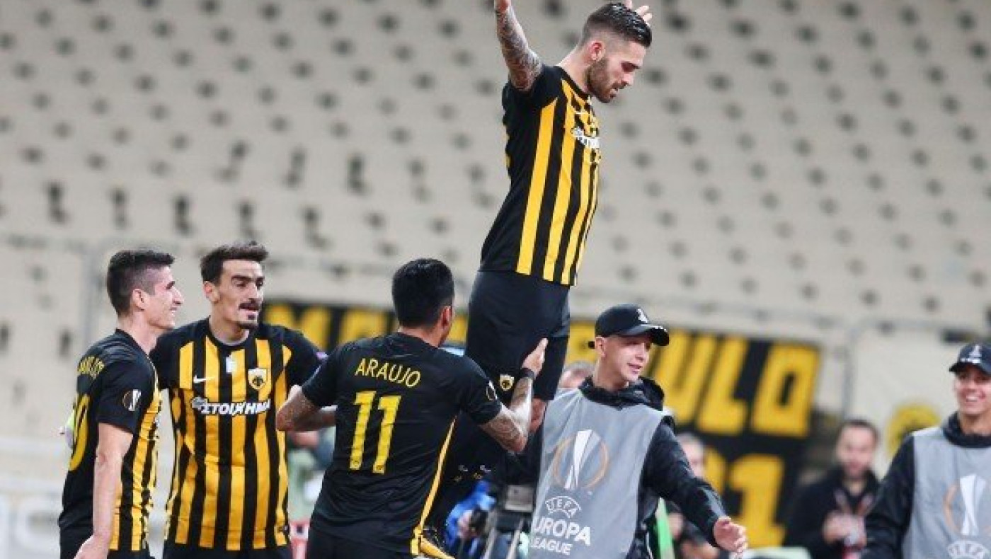 LIVE: Μίλαν-ΑΕΚ (3η αγωνιστική Europa League)