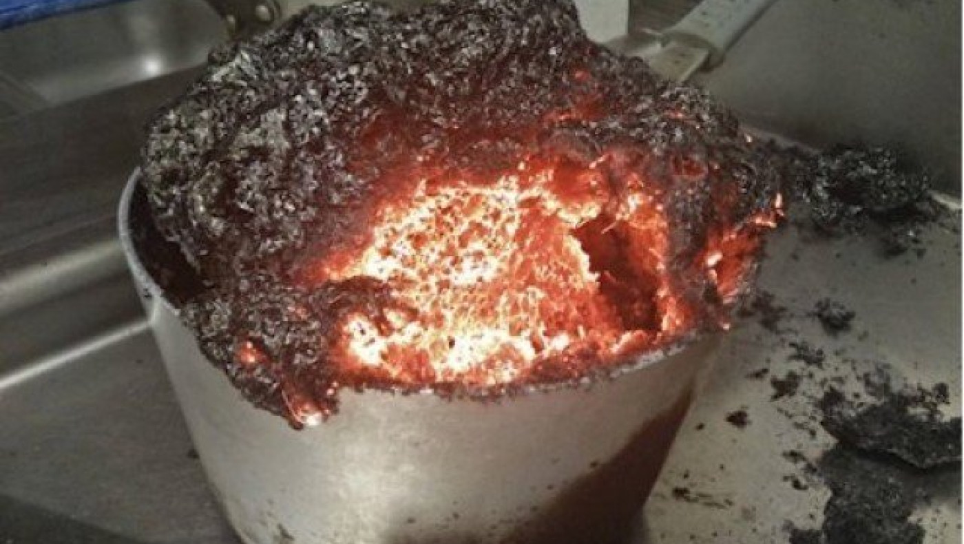 Θεσσαλονίκη: Κινητοποίηση της πυροσβεστικής λόγω... καμένου φαγητού!