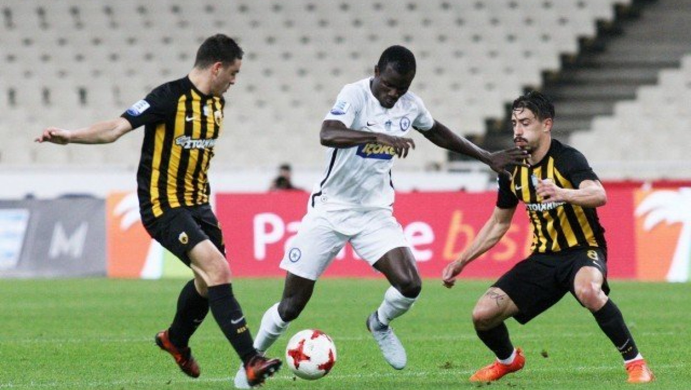 Δείτε πώς άνοιξε το σκορ στο ΟΑΚΑ ο Ατρόμητος (vid)