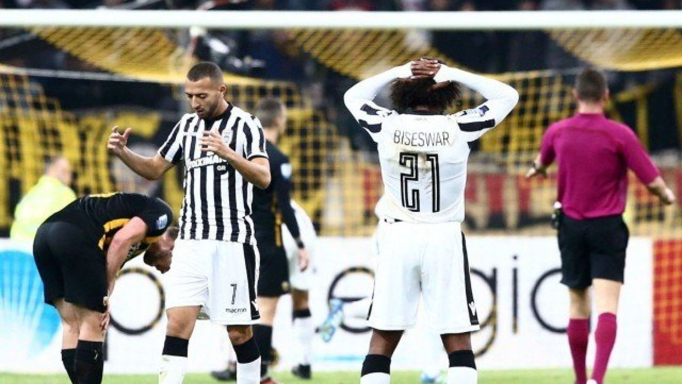 Άψυχος ο                  ΠΑΟΚ με ευθύνες Λουτσέσκου