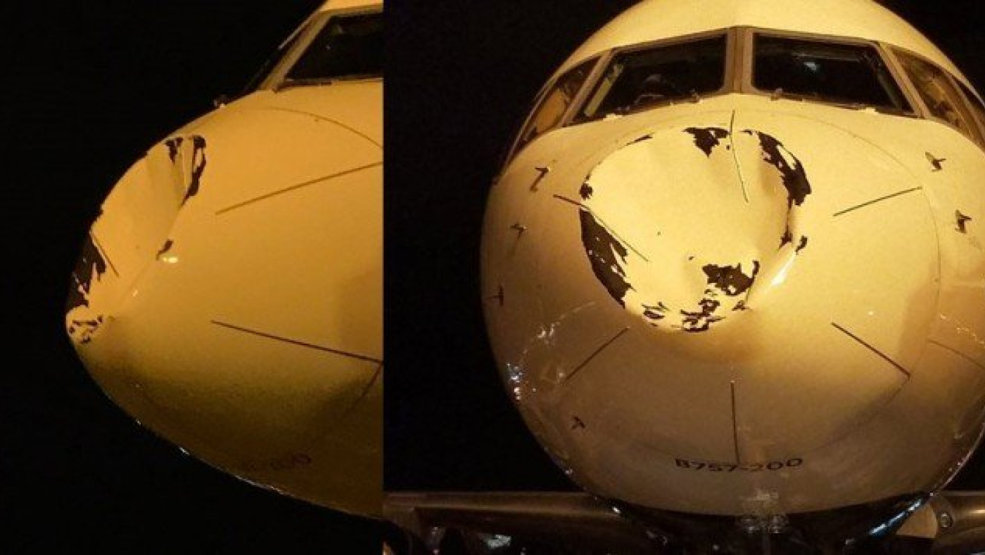 ΤΡΟΜΟΣ: Αγιο είχαν οι Θάντερ στις 30000 πόδια (pic)