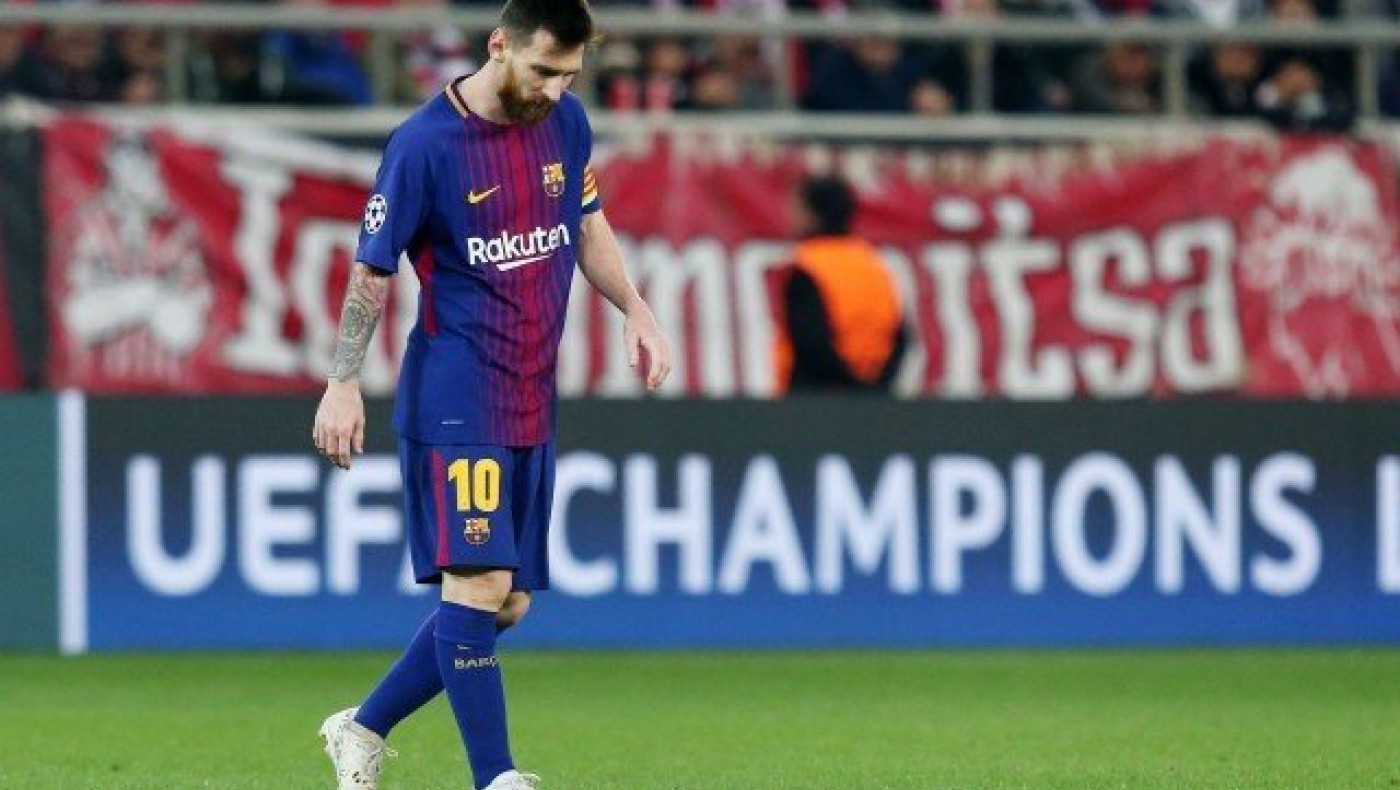 Δείτε πότε έμεινε άσφαιρη ξανά η         Μπαρτσελόνα