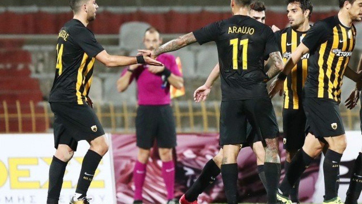 LIVE: Πανιώνιος-ΑΕΚ