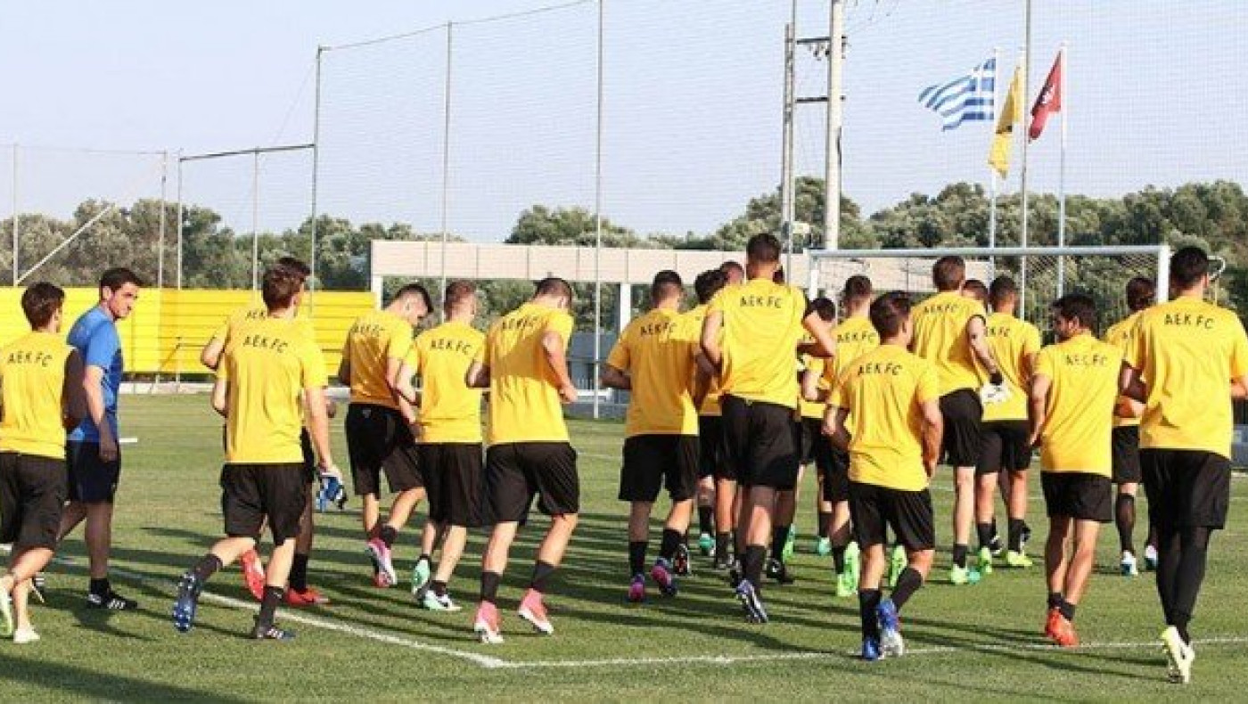 Αποθεραπεία για ΑΕΚ,                     ατομικό ο Κλωναρίδης