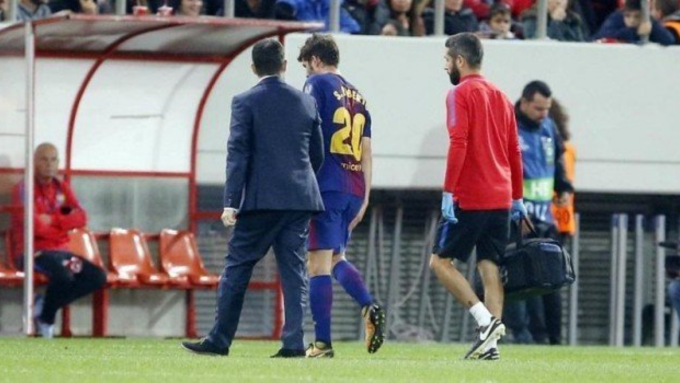 Διπλό πλήγμα                        στην Μπαρτσελόνα