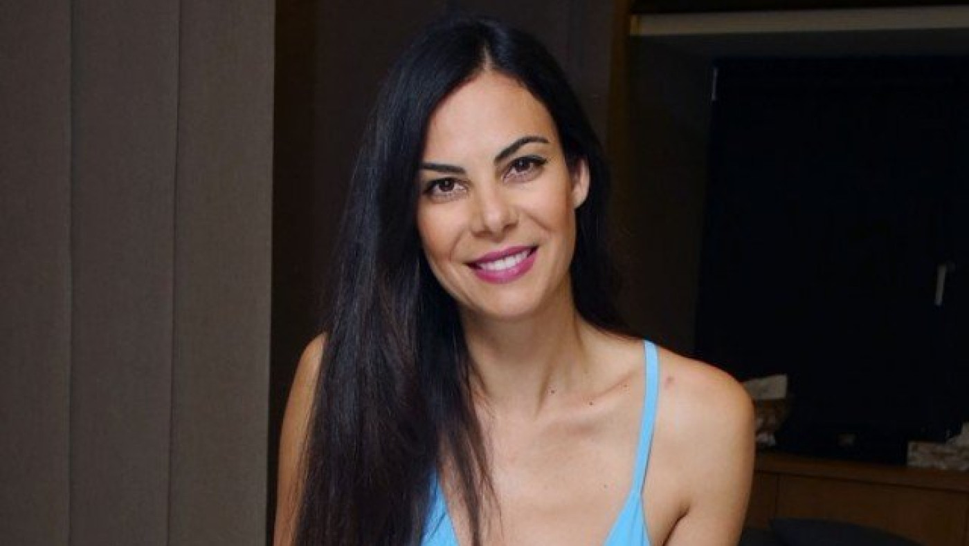 Αναστατώνει η Εύη Βατίδου με το μικροσκοπικό μαγιό της! (ΦΩΤΟ)