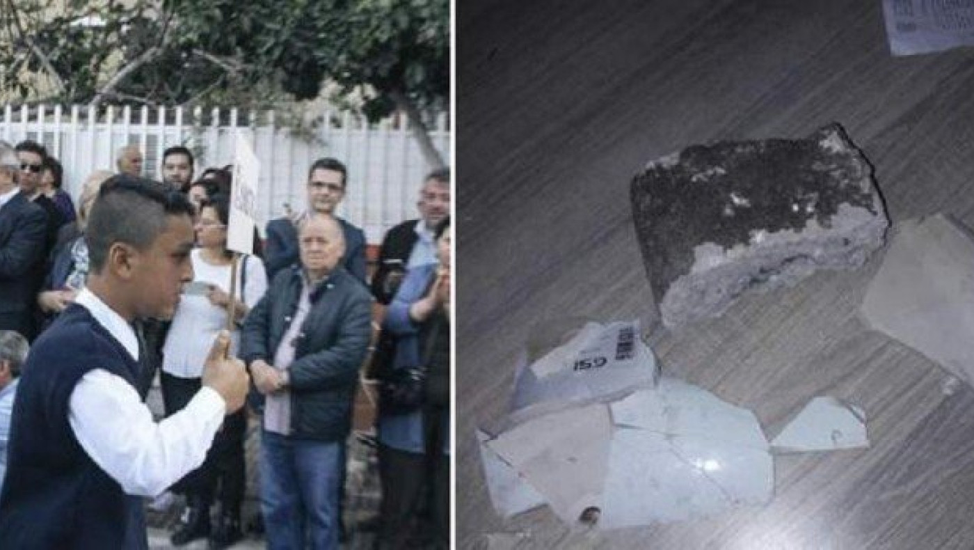 ΣΟΚ: Επίθεση στο σπίτι του Αφγανού που κληρώθηκε σημαιοφόρος (ΦΩΤΟ)