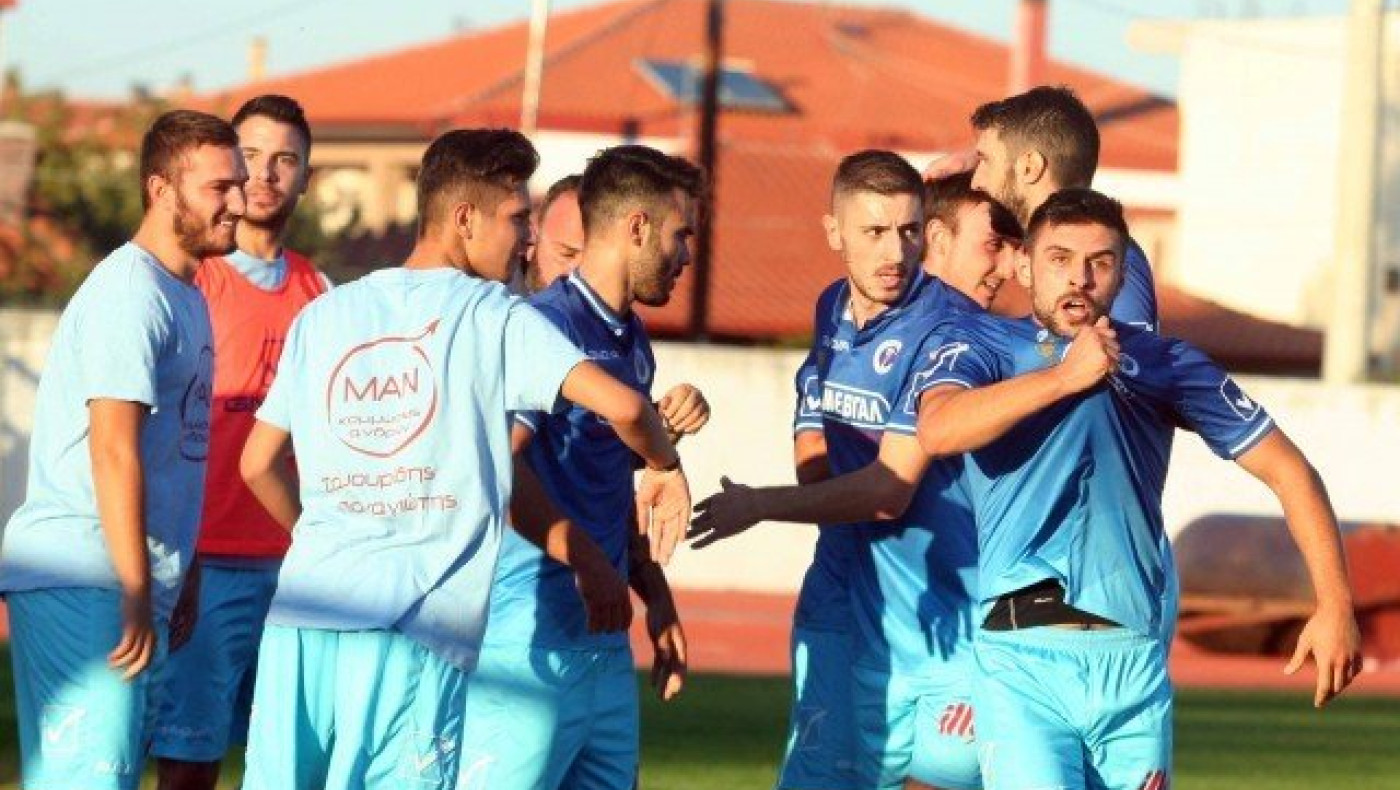 Πέρασε νικηφόρα απο τα Κύμινα ο κυπελλούχος ΠΑΟ ΚΟΥΦΑΛΙΩΝ