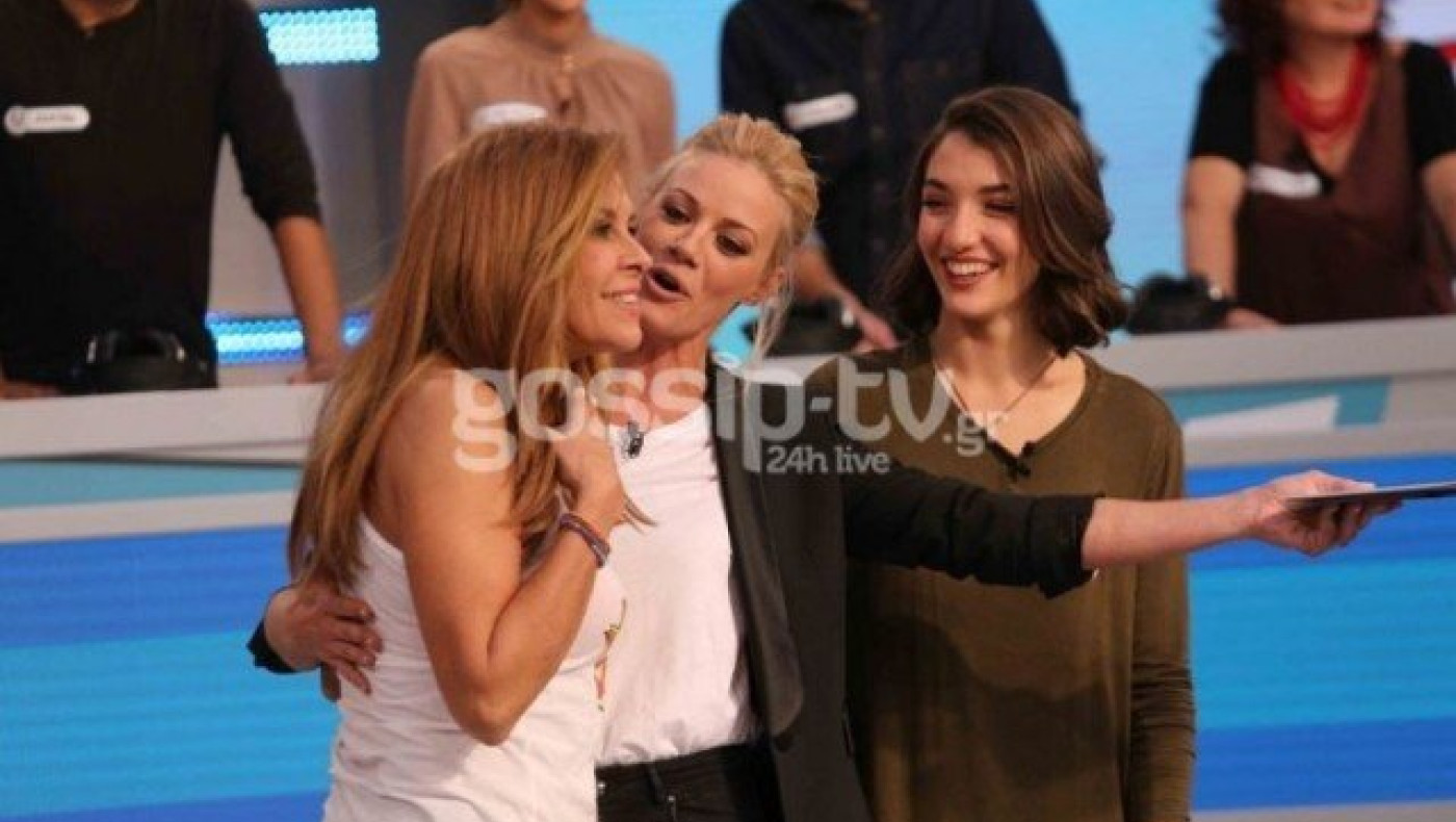 Η Μαίρη Μηλιαρέση επέστρεψε στο πλατό του «Ρουκ Ζουκ»! (ΦΩΤΟ)