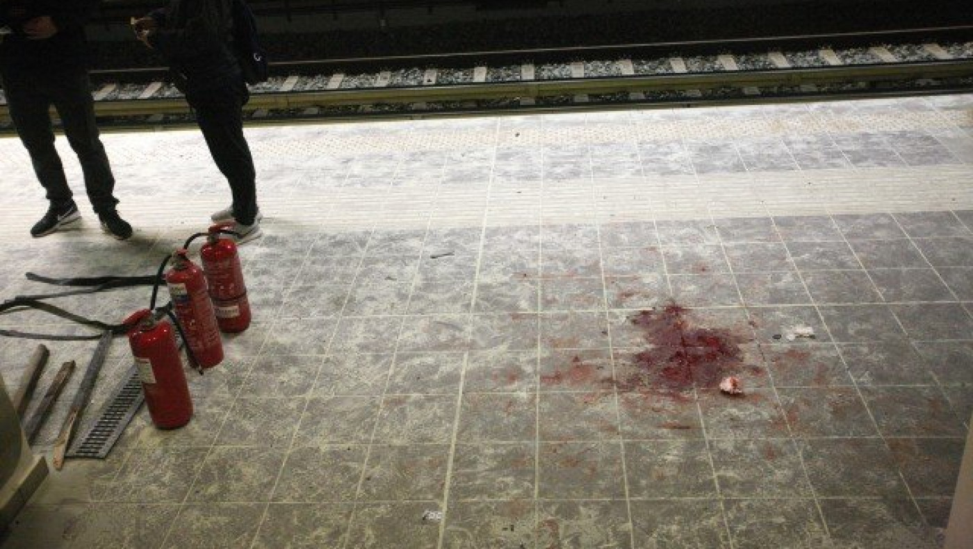 Photogallery από τα επεισόδια των οπαδών της ΑΕΚ και της Μίλαν