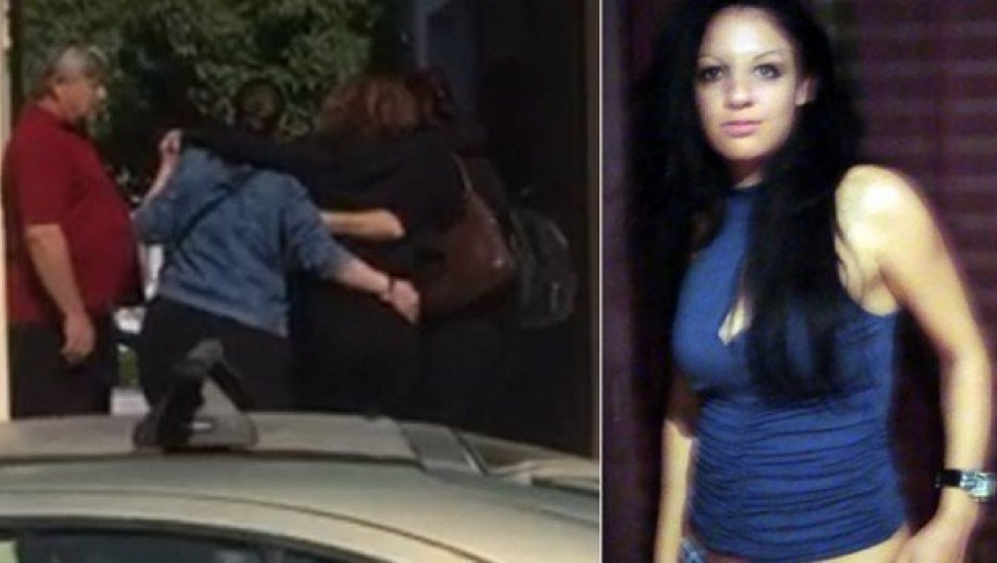 Υποβασταζόμενη η τραγική μητέρα για την κηδεία της Δώρας (ΒΙΝΤΕΟ)