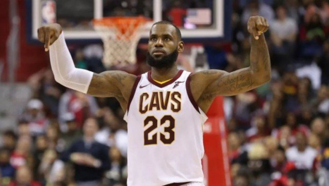 «Οργια» Λεμπρόν στην Ουάσιγκτον, ηγέτης Ιρβινγκ στην Οκλαχόμα (vids)