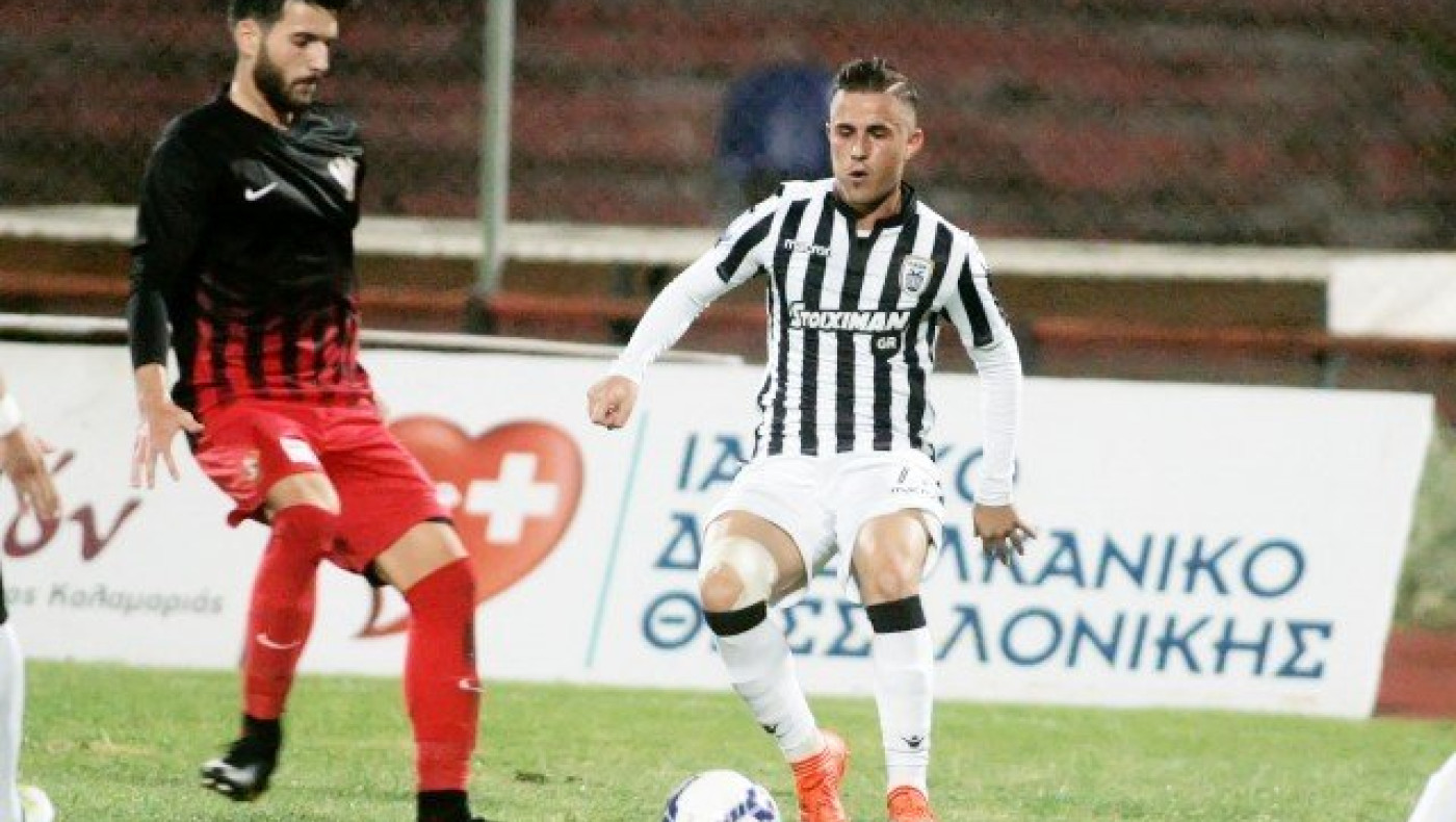 Ο Πέλκας είναι  μονίμως η μία αλλαγή του Λουτσέσκου