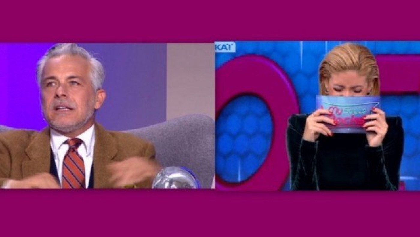 My Style Rocks: Η ατάκα που έκανε την Αραβανή να γελά ασταμάτητα