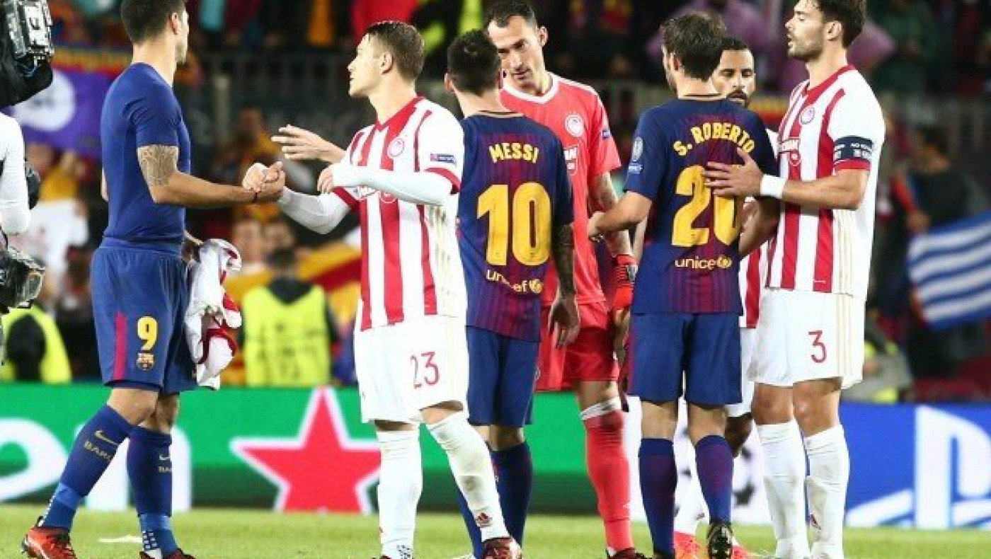 Ποια Μπαρτσελόνα; Ο Ολυμπιακός έχει μυαλό μόνο για τον ΠΑΟΚ