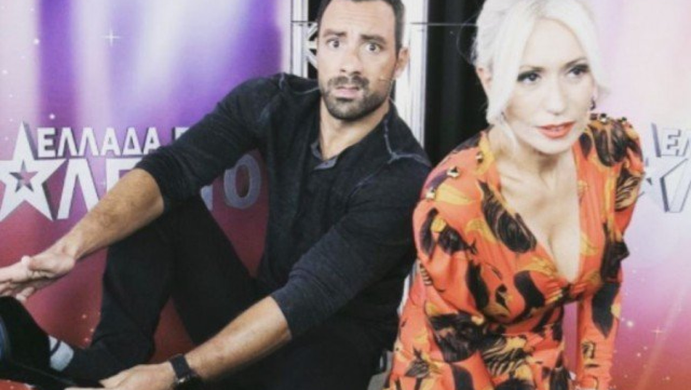 Τανιμανίδης, Λιανός και Καπουτζίδης κάνουν... pole dancing! (ΒΙΝΤΕΟ)