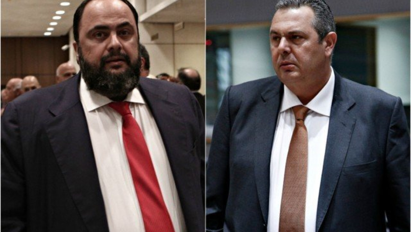 Καμμένος: «Όταν θα μπει ο   Μαρινάκης μέσα...» (vid)