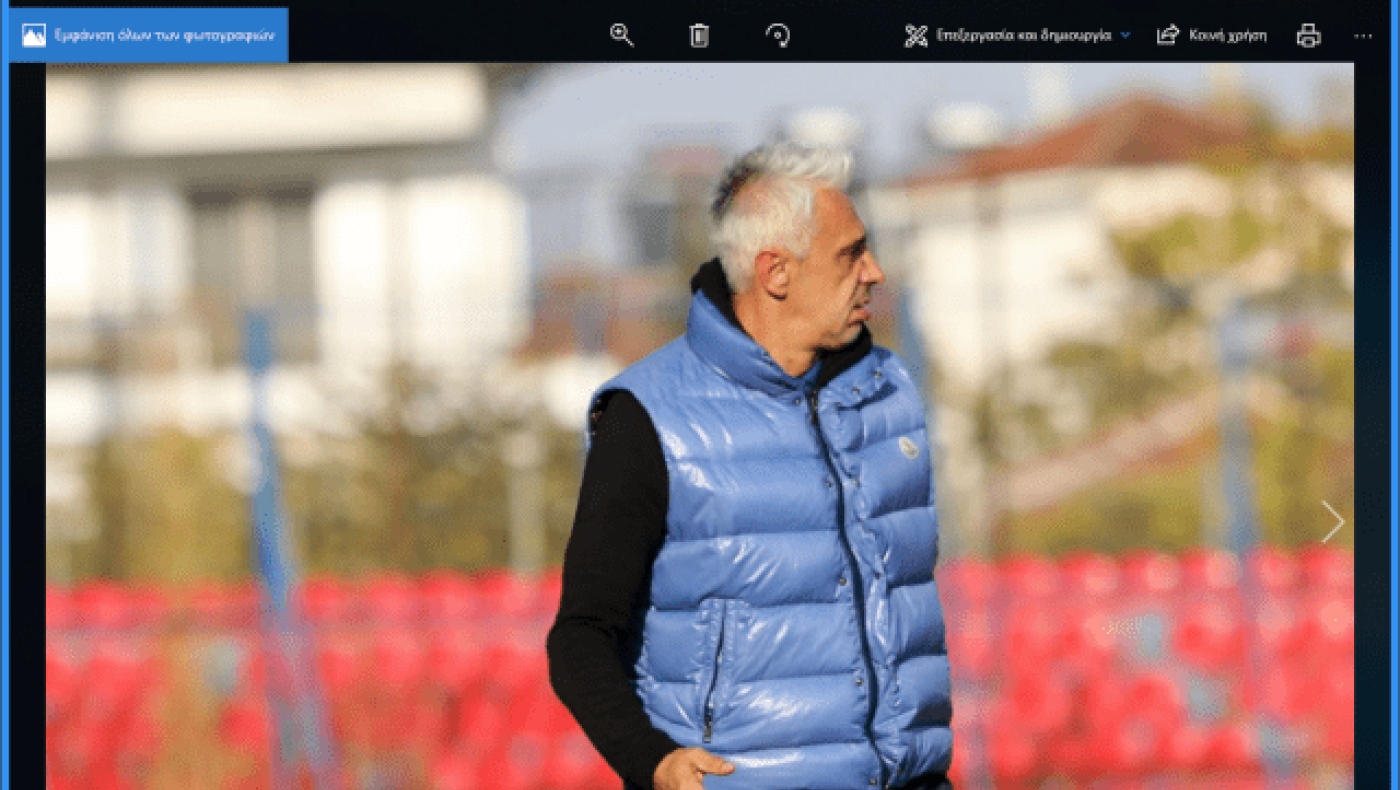 Η πιο  δύσκολη αποστολή   του Απόστολου Χαραλαμπίδη