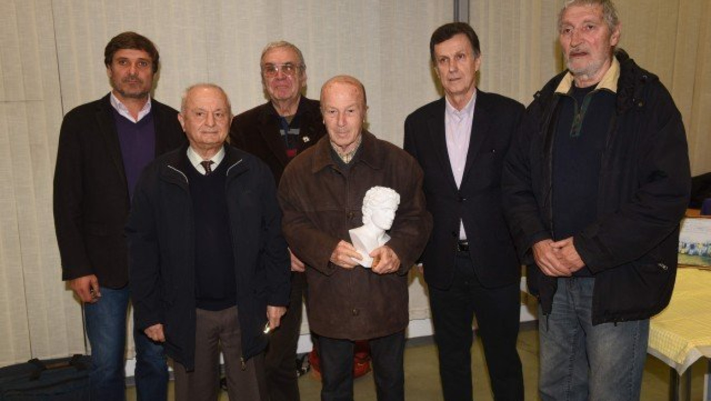 Τίμησαν τη μνήμη του Λώλου Χασεκίδη, βραβεύτηκαν Μπούζας και Λογοθέτης