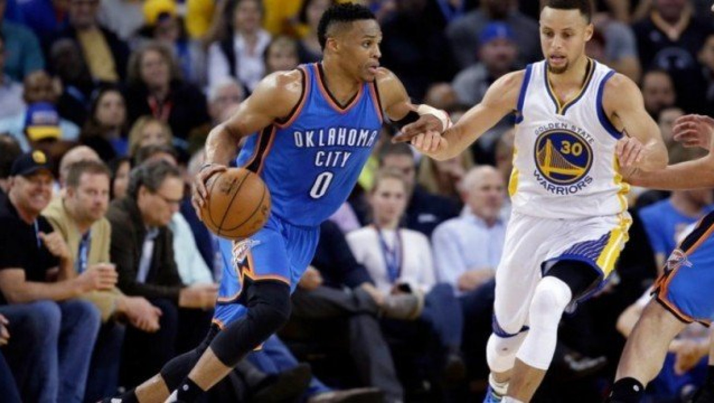 «Κοκορομαχία» Ουέστμπρουκ - Ντουράντ στην Οκλαχόμα (video)