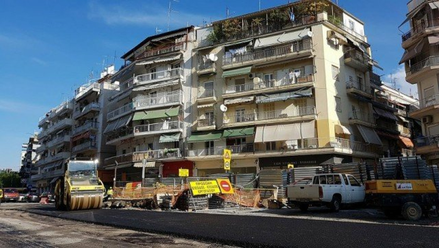 Μετρό Θεσσαλονίκης: Ανοίγει την         Τετάρτη η Δελφών