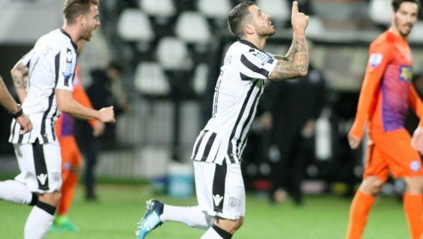 Ο Βιεϊρίνια σταμάτησε το απίστευτο σερί του Γιαννιώτη