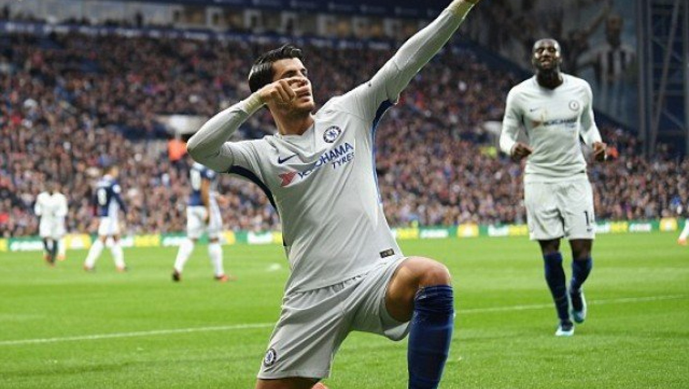 Με σούπερ Μοράτα      η Τσέλσι διέλυσε την Γουέστ Μπρομ