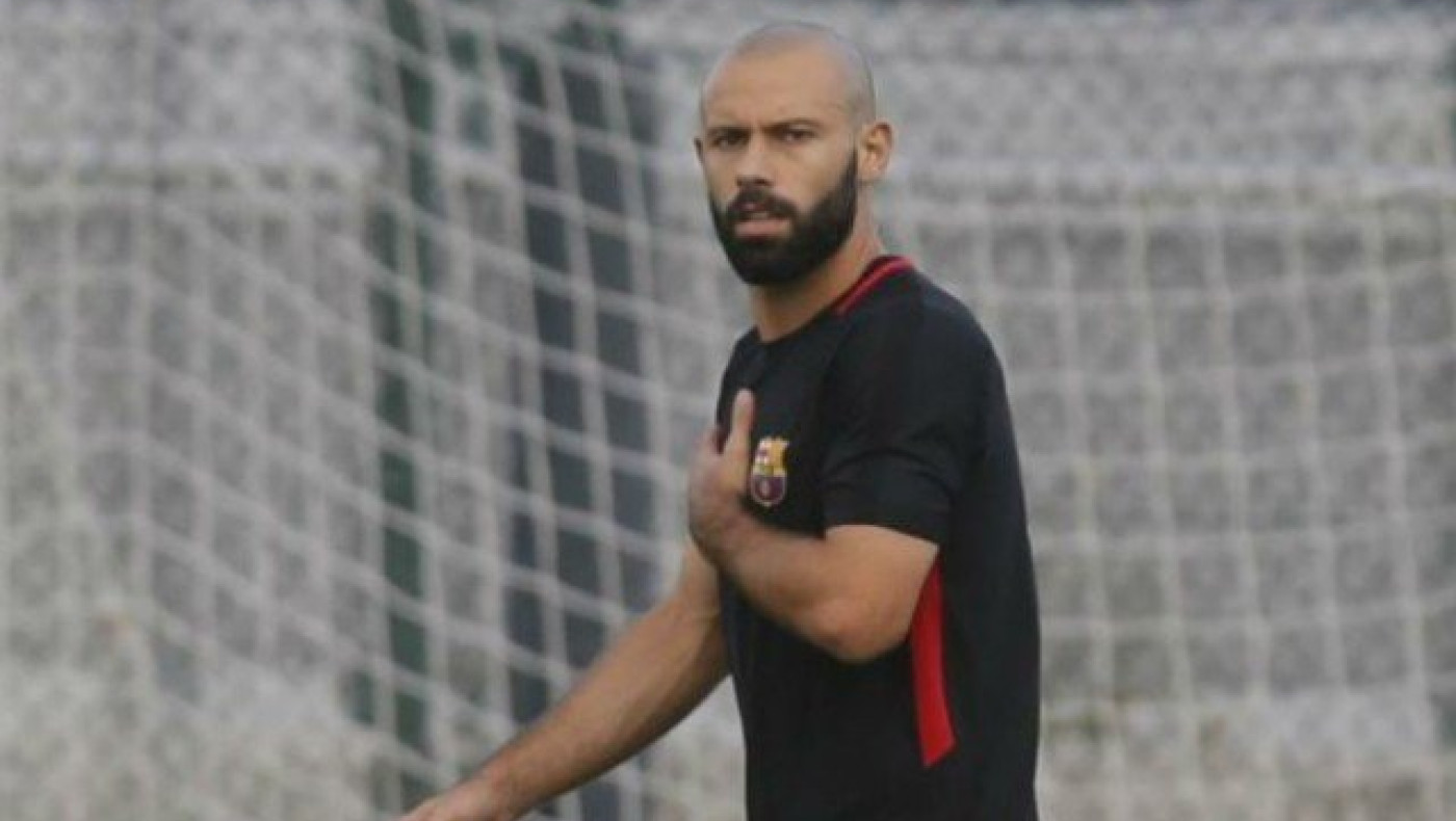 Πλήγμα              με Μασεράνο        στην Μπαρτσελόνα