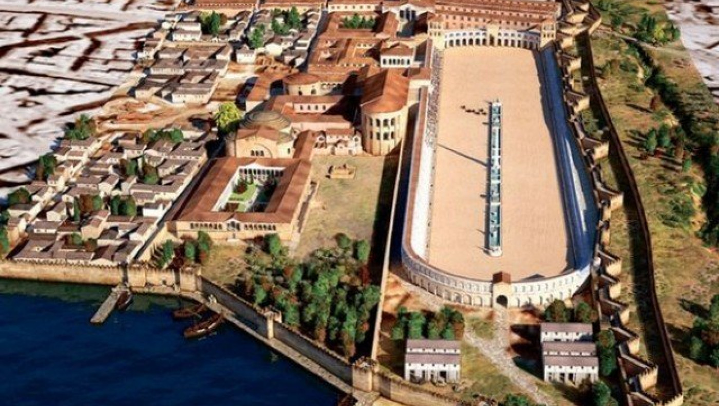 Δείτε πώς  ήταν η Θεσσαλονίκη τη Ρωμαϊκή           Εποχή (ΦΩΤΟ)