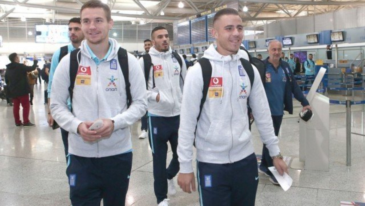 Πέταξε για την Κροατία η αποστολή της Εθνικής (pics)