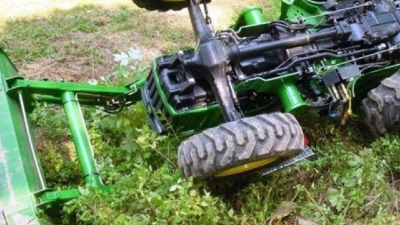 Χαλκιδική: Νεκρός άνδρας από ανατροπή τρακτέρ στο Παλιούρι