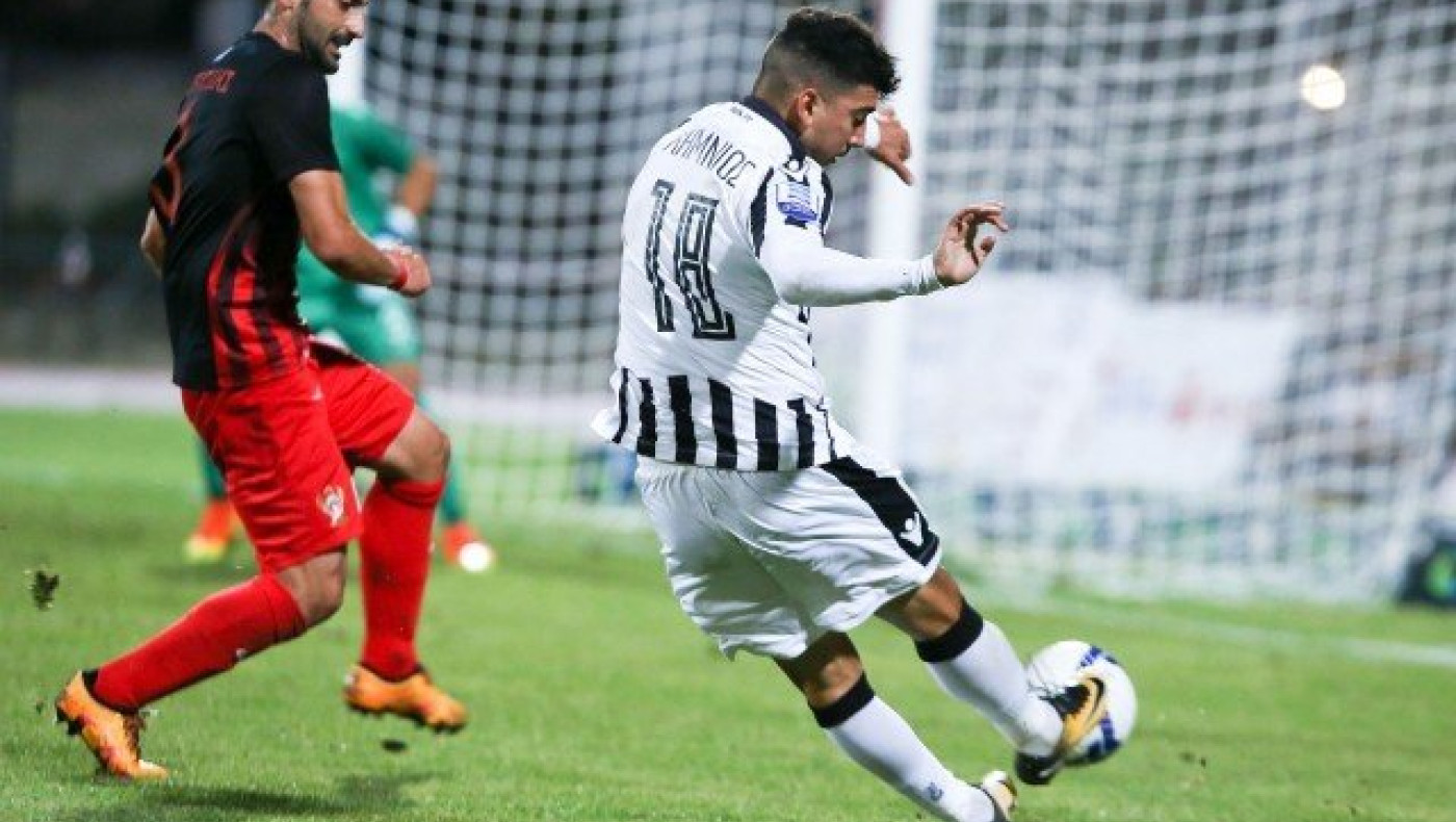 Ετοίμαζε τον Λημνιό πριν ακόμη έρθει το γκολ του Κάμπος