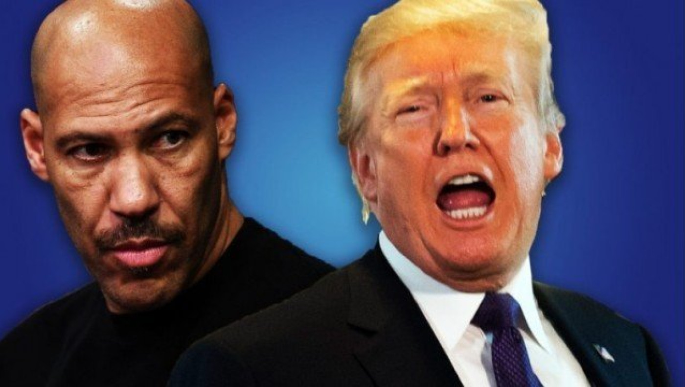 Τραμπ: «Ο ΛαΒάρ είναι απλά η φτωχή έκδοση του Ντον Κινγκ»