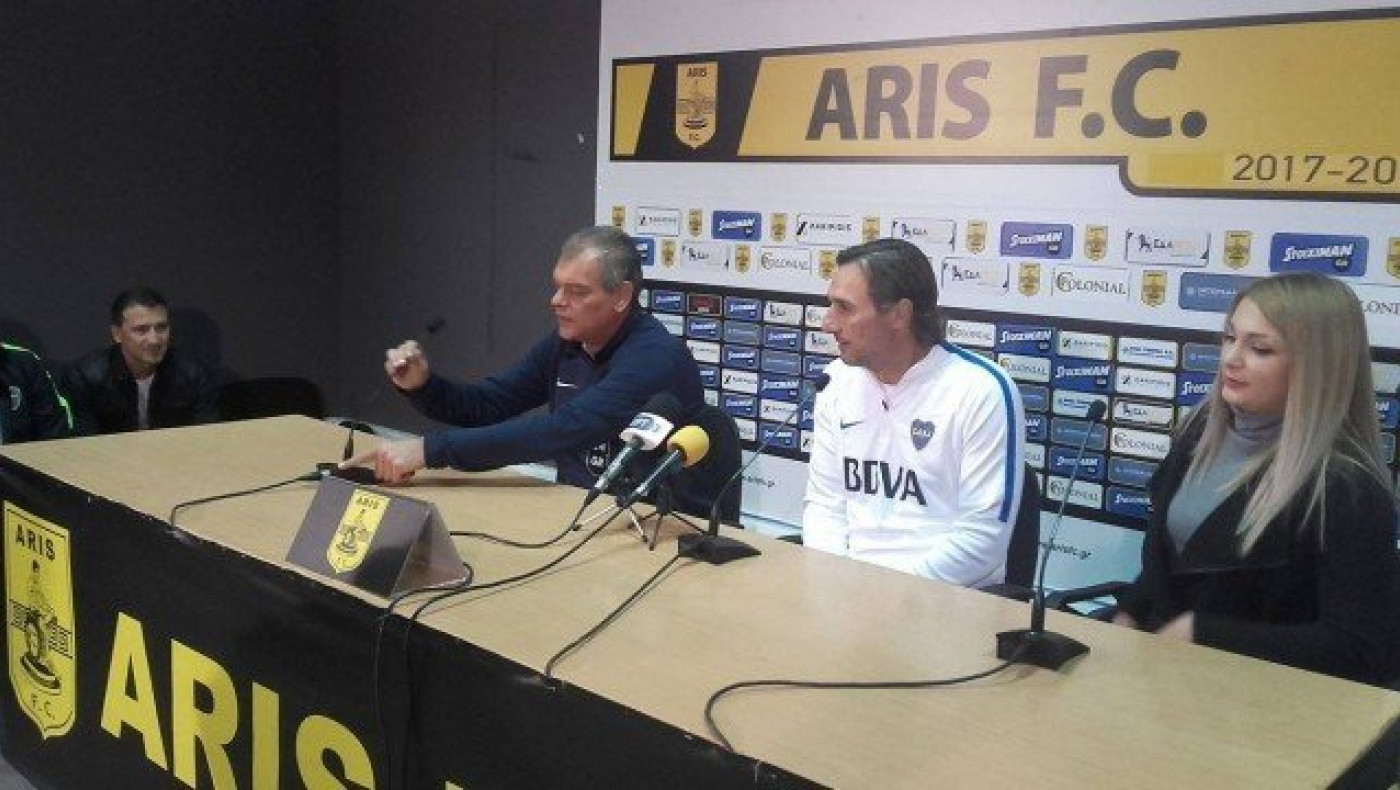 Σπανός: «Καταλάβαμε          όλοι τι σημαίνει Άρης!»