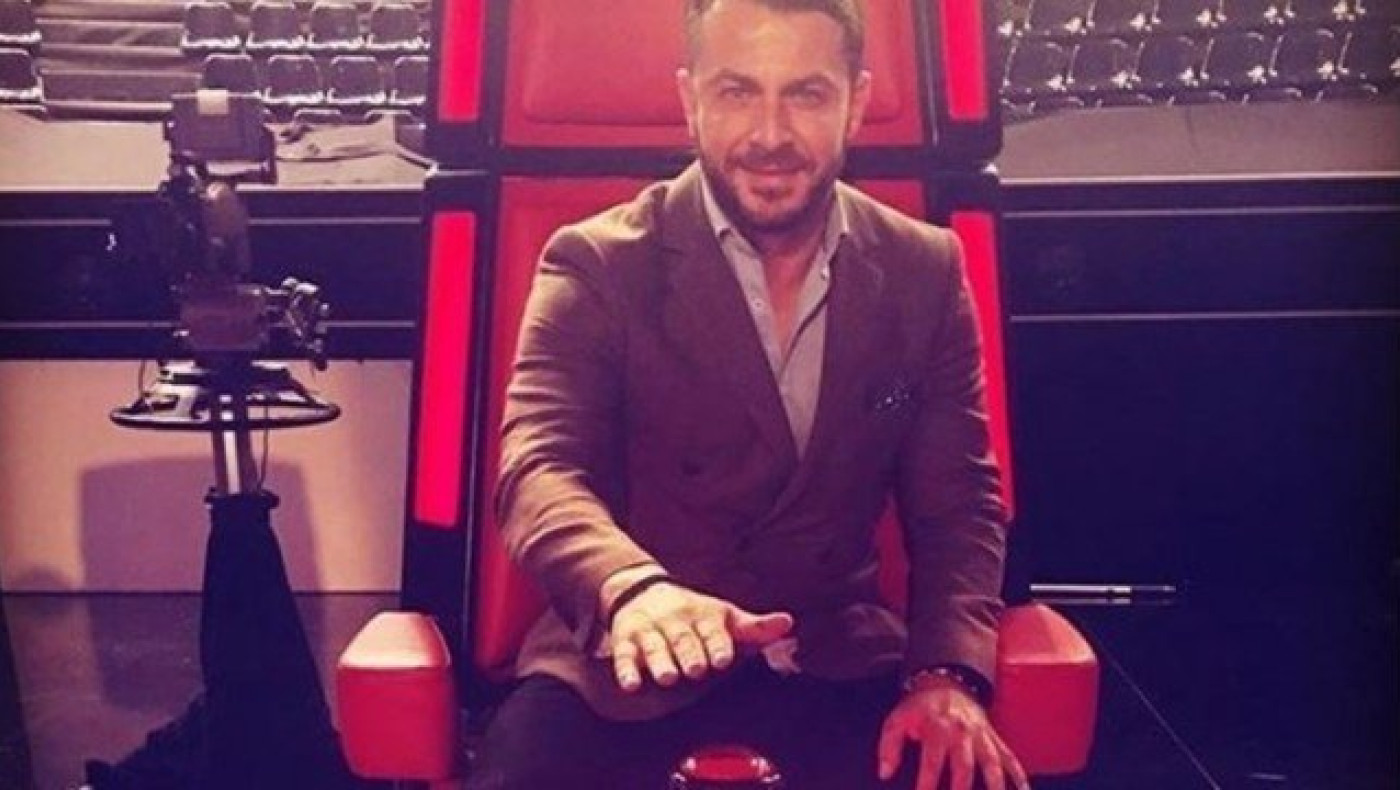 Τι κάνει                      ο Ντάνος στο Voice; (ΦΩΤΟ)