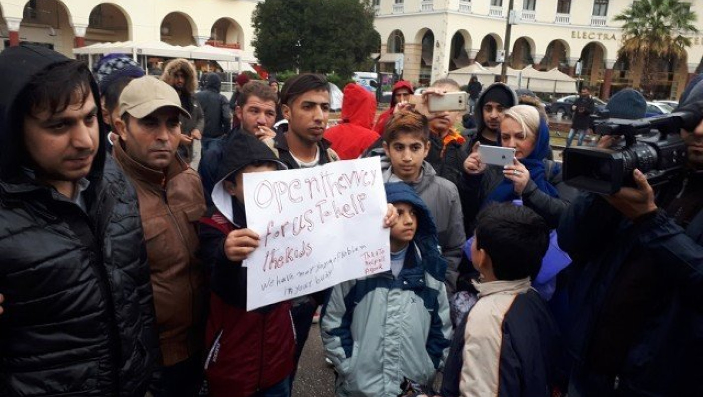 Θεσσαλονίκη: Πρόσφυγας προσπάθησε να αυτοπυρποληθεί στην Αριστοτέλους