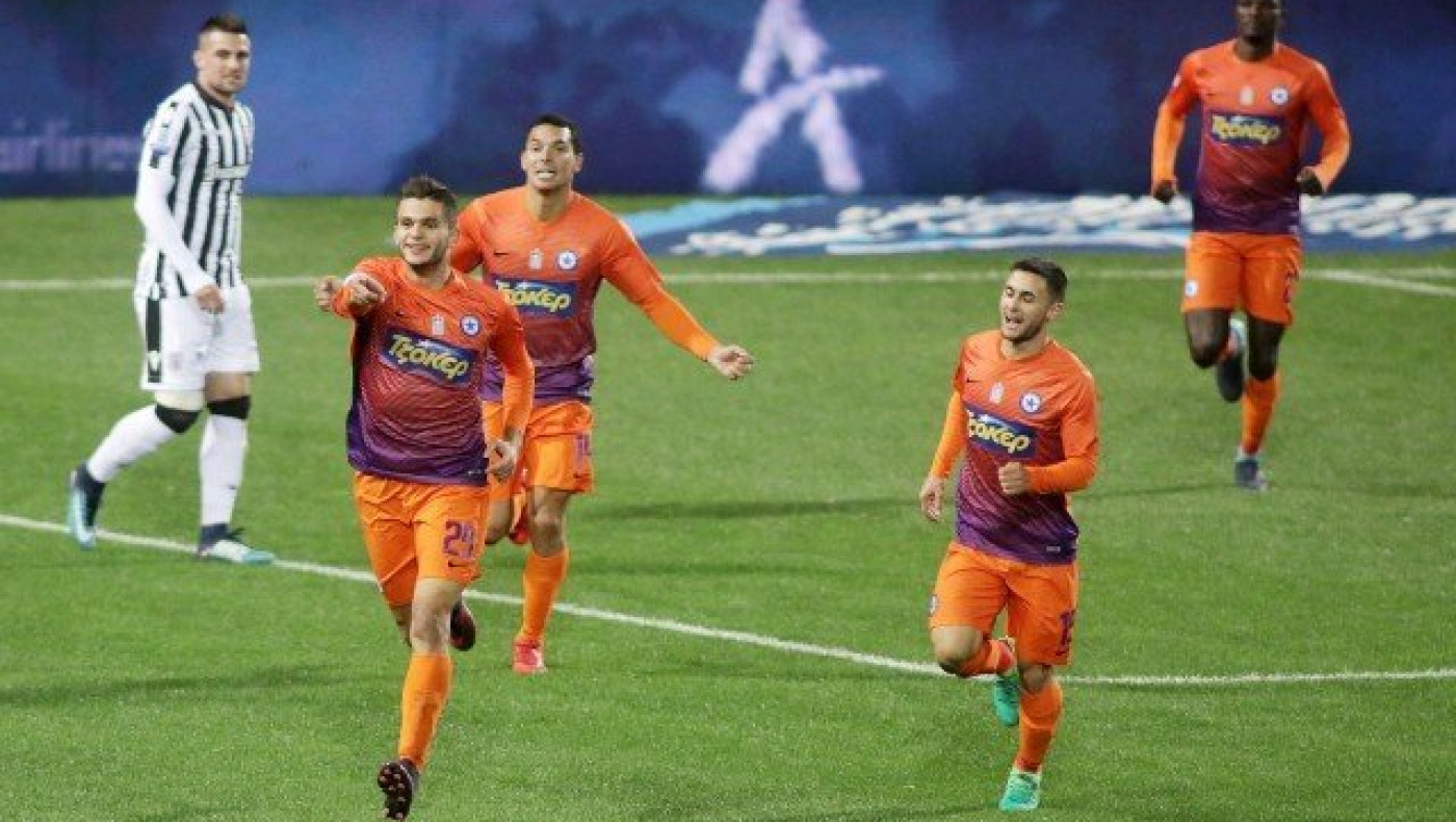 Έτσι άνοιξε το σκορ ο Ατρόμητος στην Τούμπα (ΒΙΝΤΕΟ)