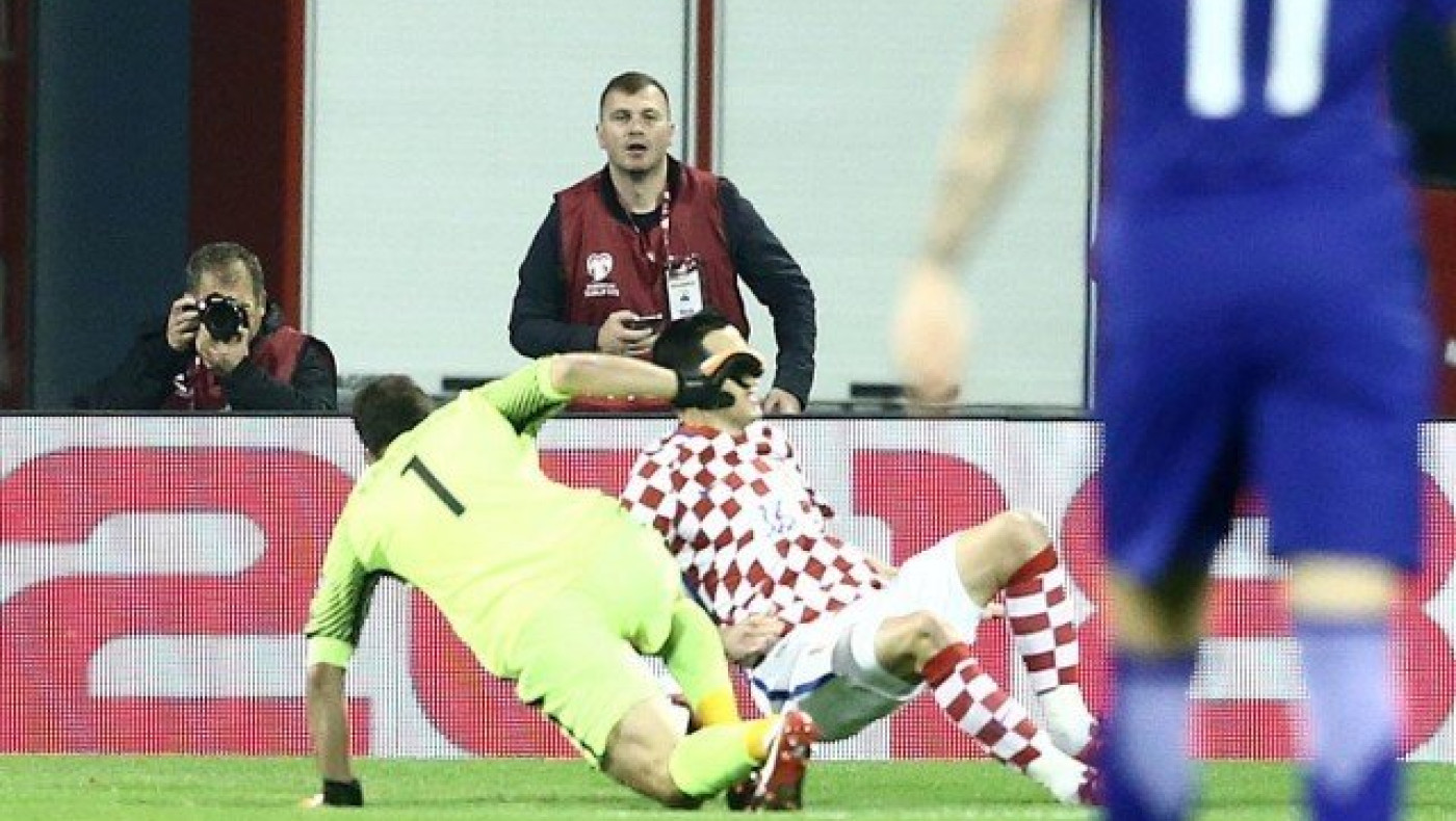 Το τραγικό λάθος του Καρνέζη που έφερε το 1-0 για την Κροατία