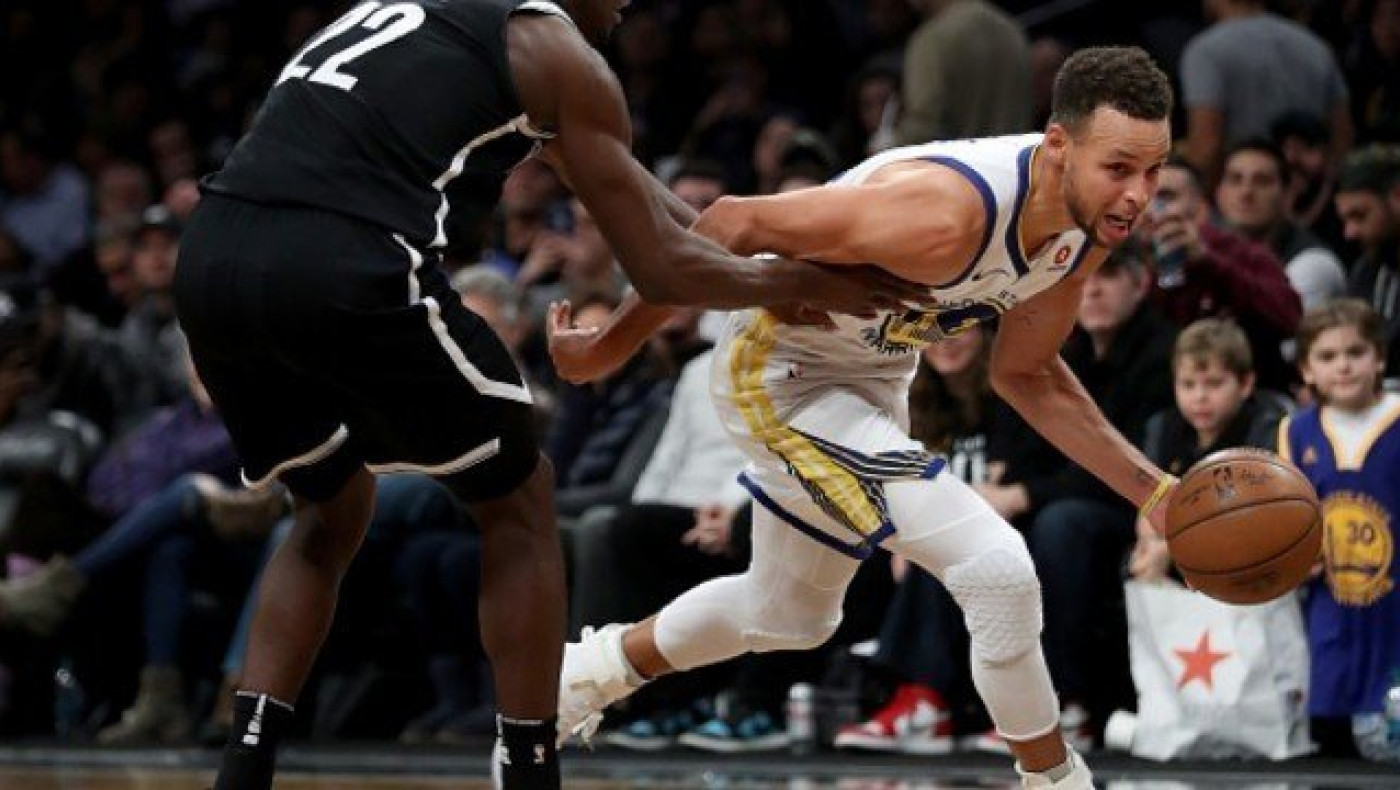 Γλίτωσαν το κάζο οι Ουόριορς δια χειρός Κάρι και Τόμπσον (videos)