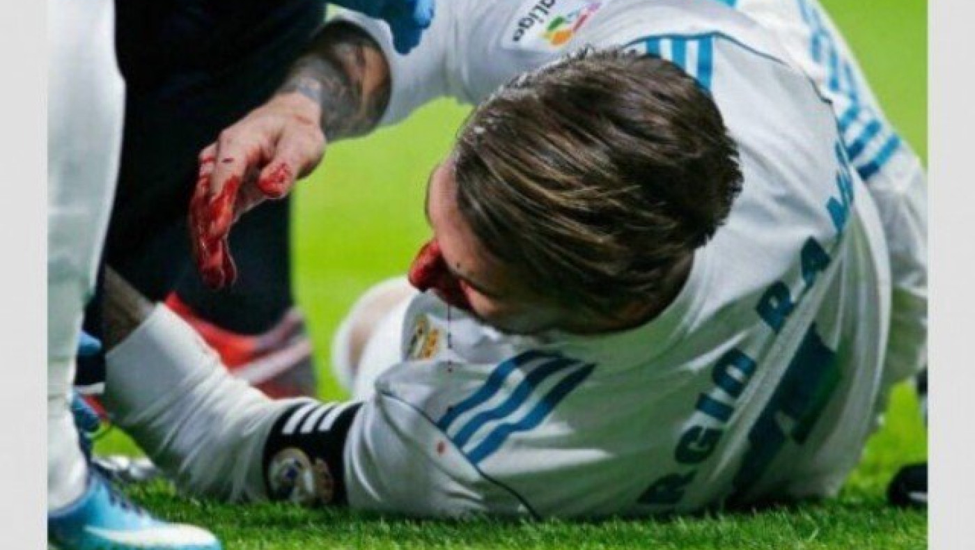 Ράμος: «Θα μάτωνα ξανά 1.000 φορές γι' αυτή τη φανέλα»! (pic)