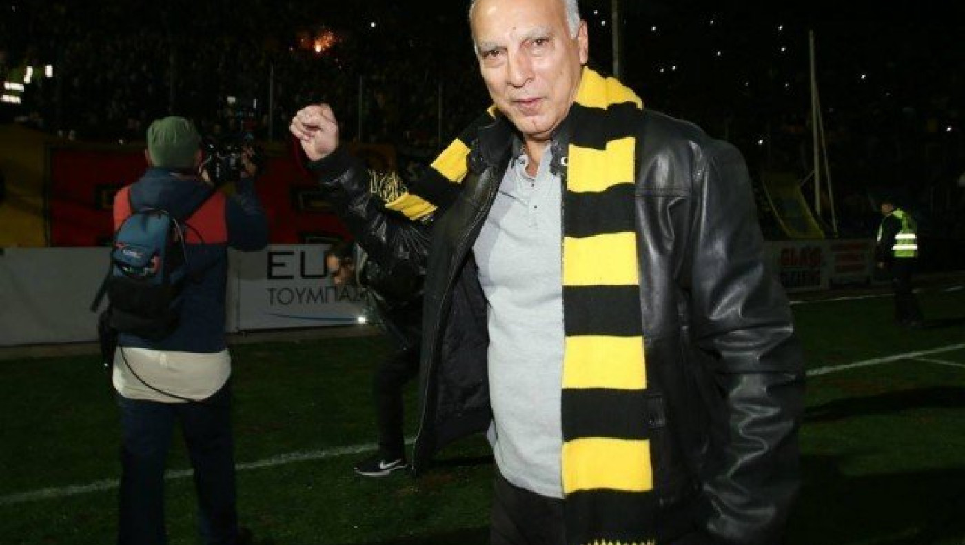 Ανατριχίλα: O Nίκος Γκάλης αποθεώνεται από τον κόσμο του Άρη! (videos)