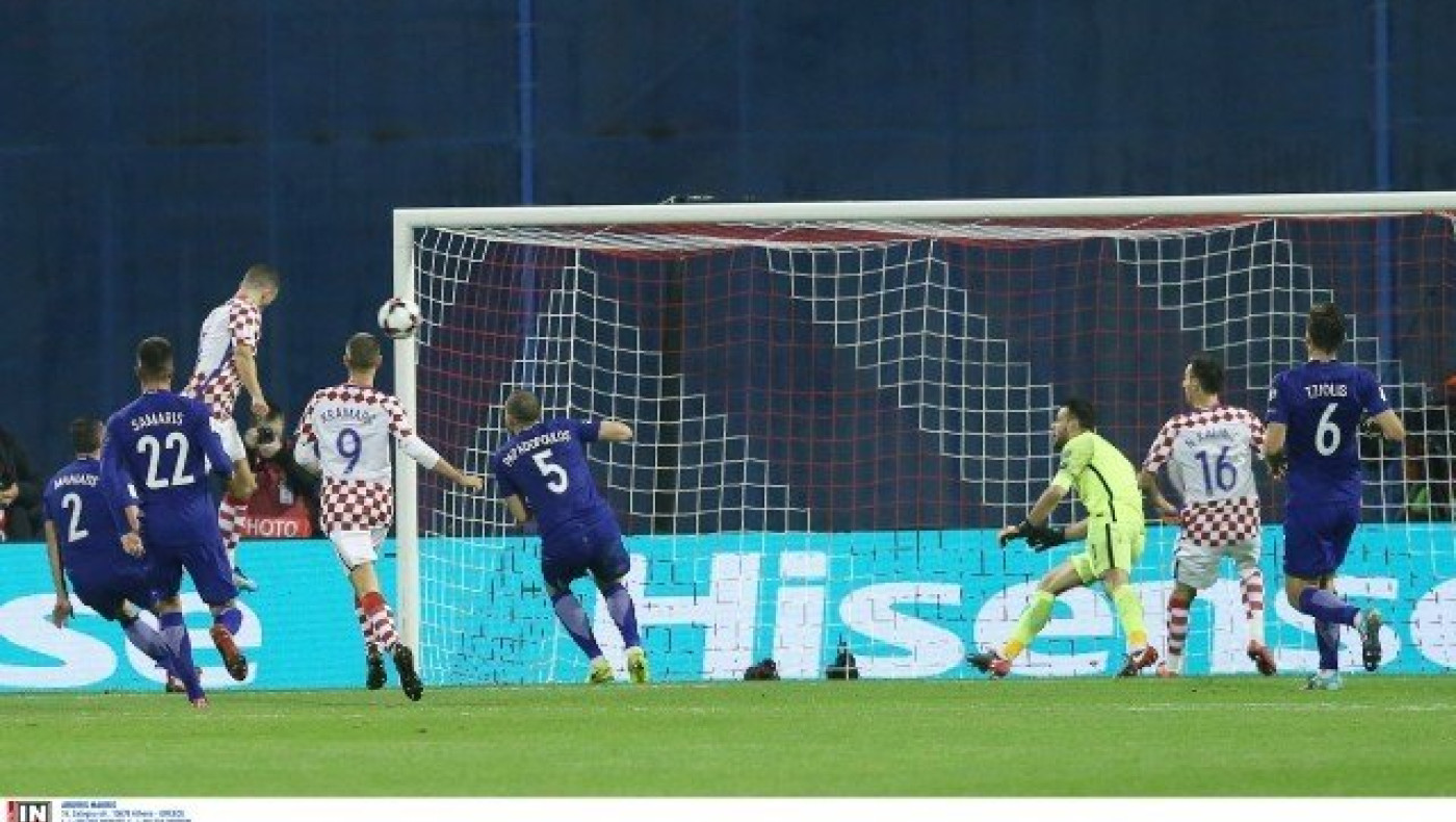 LIVE: Ελλάδα-Κροατία (μπαράζ Παγκοσμίου Κυπέλλου)