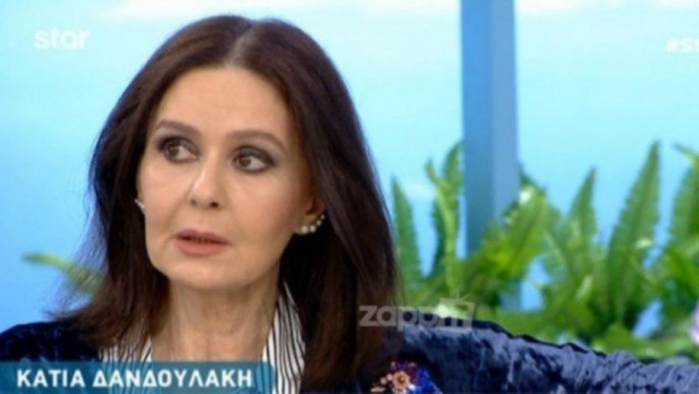 Δανδουλάκη: «Ο χαμός της Ζωής Λάσκαρη ήταν ένα σοκ, γιατί…» (ΒΙΝΤΕΟ)
