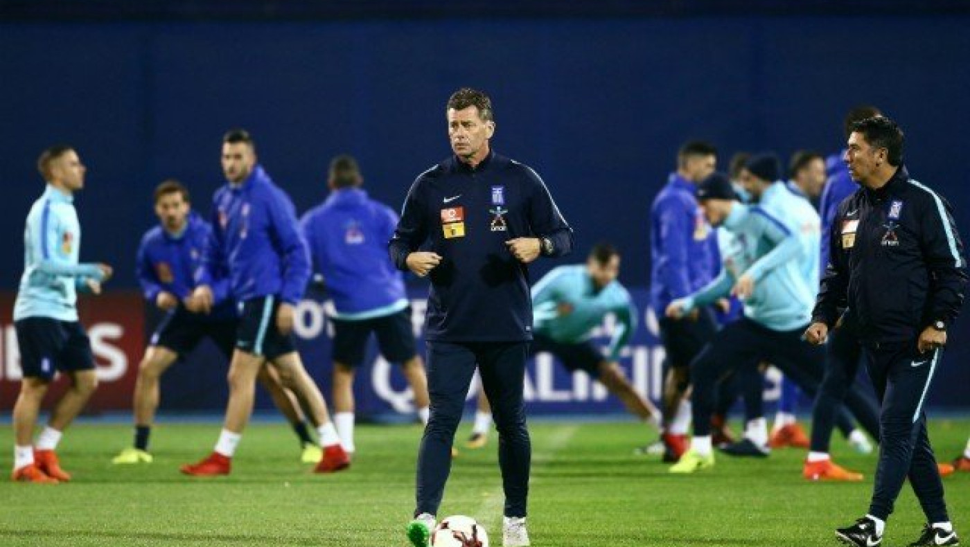 Ετοιμη η εθνική, τα πλάνα και οι «εκπλήξεις» του Σκίμπε